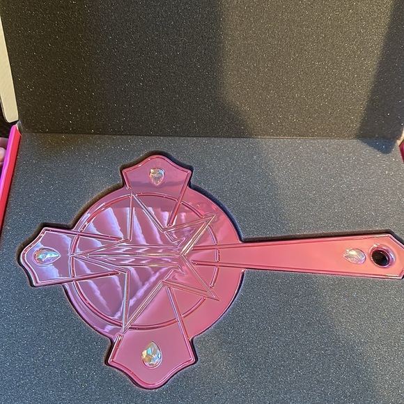 Jeffree Star Hand Mirror - Pink Cross - Picture 2 of 7